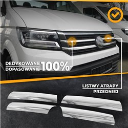 Front grille trims for Mercedes Viano FL 2010-2014