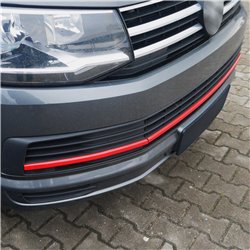 Listwy atrapy zderzaka przedniego Volkswagen VW Caravelle 2015-2019