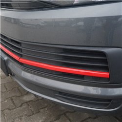Listwy atrapy zderzaka przedniego Volkswagen VW Caravelle 2015-2019