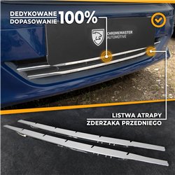 Listwy atrapy zderzaka przedniego Ford Tourneo Courier PRE-FL 2014-2018