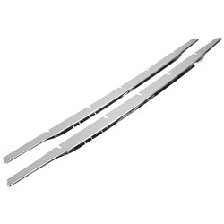 Front bumper grille trims for Ford Tourneo Courier PRE-FL 2014-2018