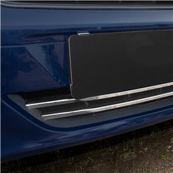 Front bumper grille trims for Ford Tourneo Courier PRE-FL 2014-2018