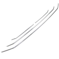 Front grille trims for Ford Tourneo Custom FL 2018-2023