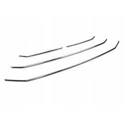 Front grille trims for Ford Tourneo Custom FL 2018-2023