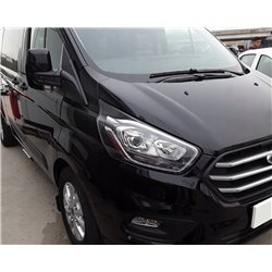 Front grille trims for Ford Tourneo Custom FL 2018-2023