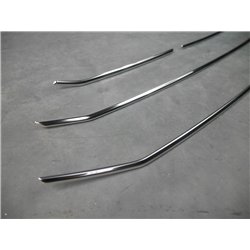 Listwy atrapy przedniej do Ford Tourneo Custom FL 2018-2023