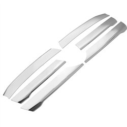 Front grille trims for Mercedes Sprinter 2018- | Stainless steel