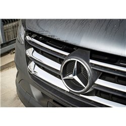 Front grille trims for Mercedes Sprinter 2018- | Stainless steel