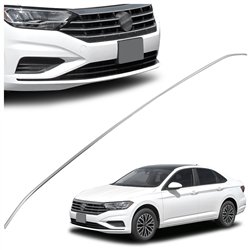 Listwa atrapy zderzaka przedniego Volkswagen VW Jetta Sedan 4D FL 2014-2016