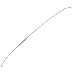 Front bumper grille trim for Volkswagen VW Jetta Sedan 4D FL 2014-2016