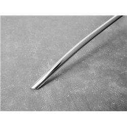 Front bumper grille trim for Volkswagen VW Jetta Sedan 4D FL 2014-2016