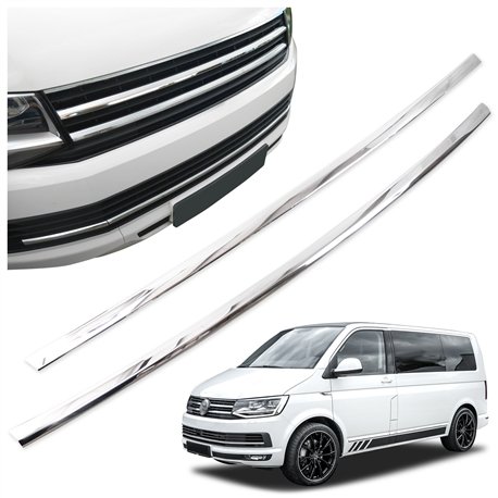Listwy atrapy przedniej do Volkswagen VW Multivan 2015-2019