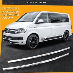 Front grille trims for Volkswagen VW Multivan 2015-2019