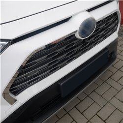 Listwy atrapy przedniej do Toyota RAV4 2019- | Stal nierdzewna