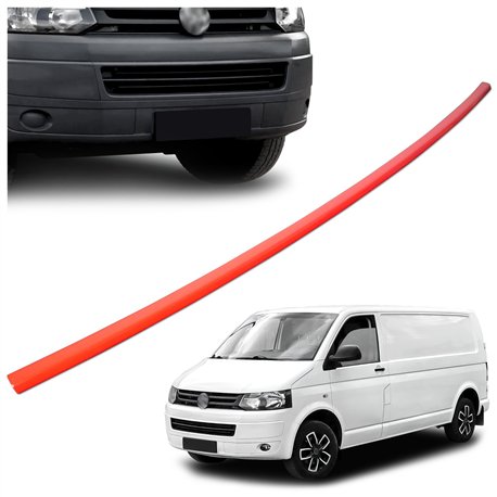 Front bumper grille trim for Volkswagen VW Transporter FL 2009-2015