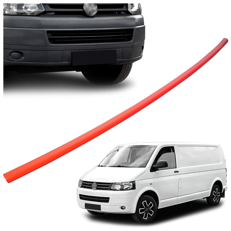 Front bumper grille trim for Volkswagen VW Transporter FL 2009-2015