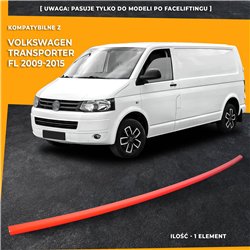 Listwa atrapy zderzaka przedniego Volkswagen VW Transporter FL 2009-2015