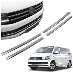 Front grille trims for Volkswagen VW Caravelle 2015-2019
