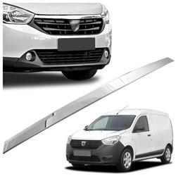 Front grille trim for Dacia Dokker Express 2013-2021
