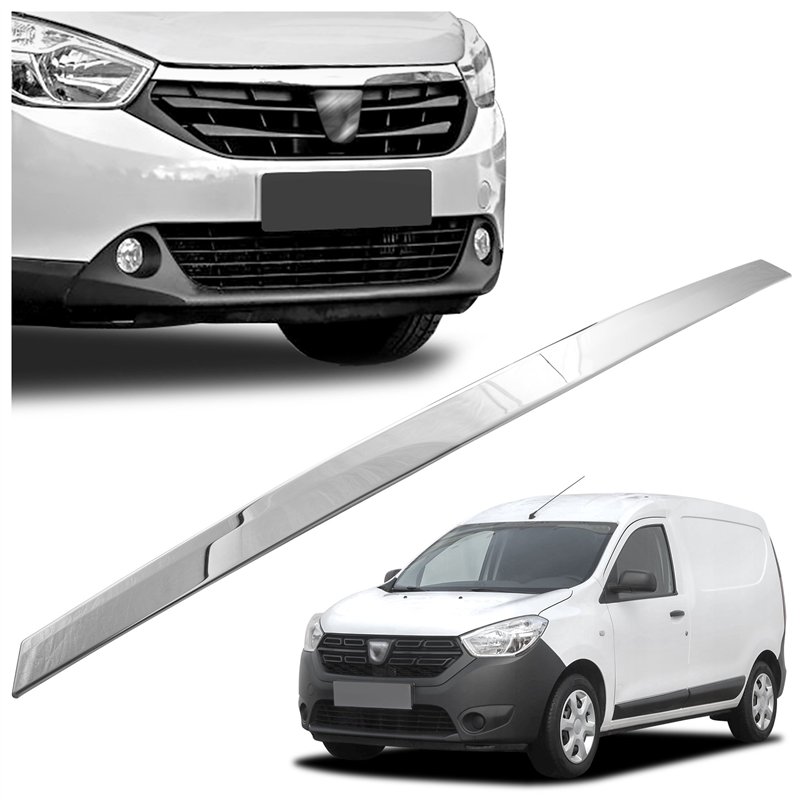 Front grille trim for Dacia Dokker Express 2013-2021