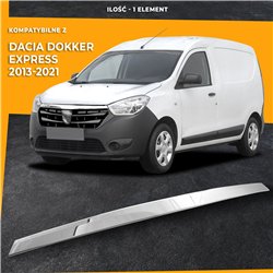 Front grille trim for Dacia Dokker Express 2013-2021