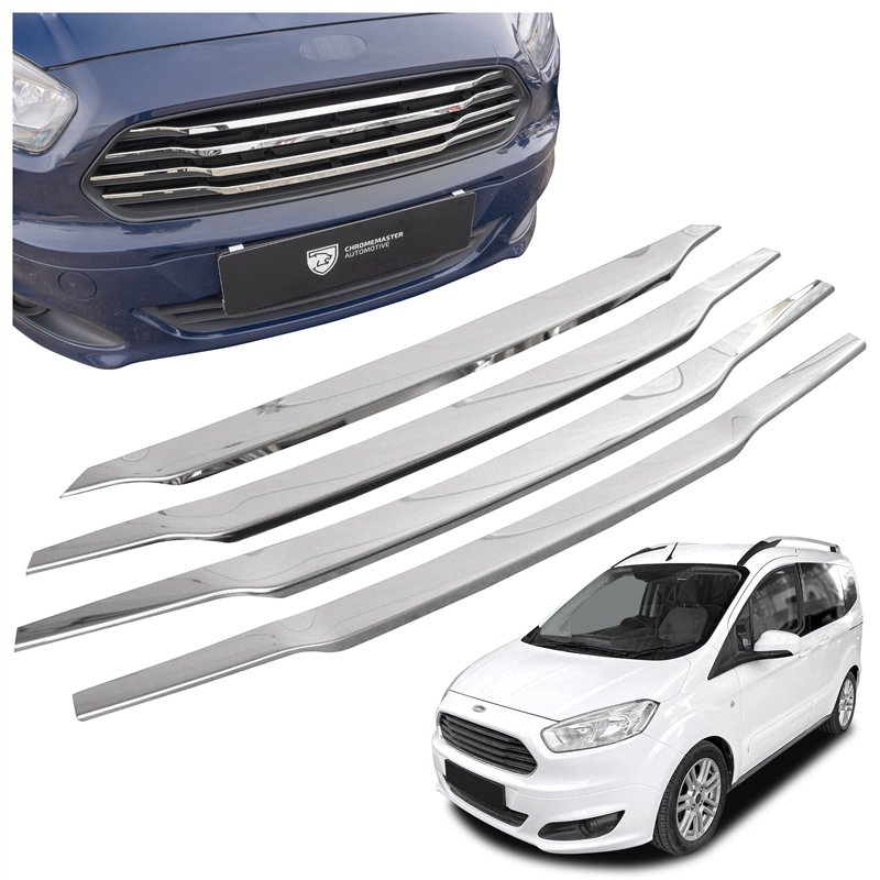 Listwy atrapy przedniej do Ford Tourneo Courier PRE-FL 2014-2018