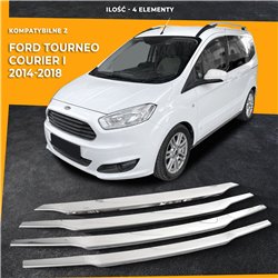 Listwy atrapy przedniej do Ford Tourneo Courier PRE-FL 2014-2018