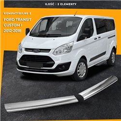 Front grille trims for Ford Tourneo Custom PRE-FL 2012-2018