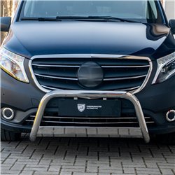 Front grille trims for Mercedes Vito FL 2019-2024