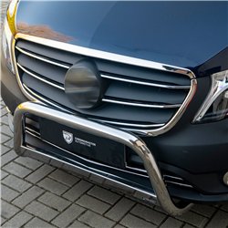 Listwy atrapy przedniej do Mercedes Vito FL 2019-2024