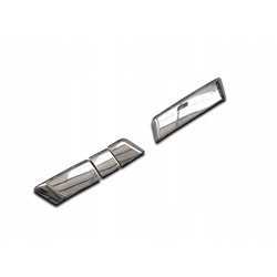 Listwy atrapy zderzaka przedniego Renault Megane Hatchback 5D PRE-FL 2008-2012