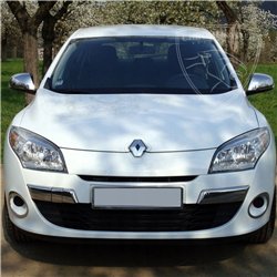 Listwy atrapy zderzaka przedniego Renault Megane Hatchback 5D PRE-FL 2008-2012