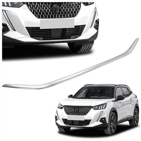 Listwa atrapy zderzaka przedniego Peugeot 2008 PRE-FL 2020-2023