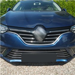 Listwy atrapy zderzaka przedniego Renault Megane Kombi Grandtour 2016-2024