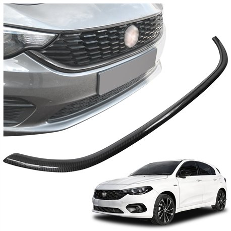 Front grille trim for Fiat Tipo Hatchback 5D PRE-FL 2016-2020
