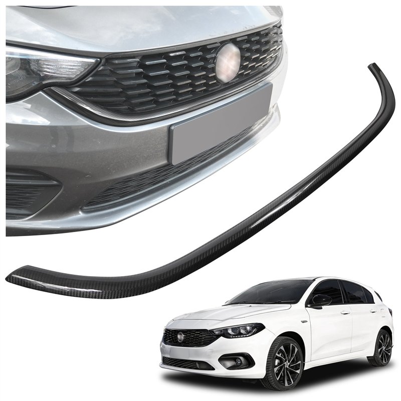 Front grille trim for Fiat Tipo Hatchback 5D PRE-FL 2016-2020
