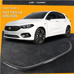 Front grille trim for Fiat Tipo Hatchback 5D PRE-FL 2016-2020