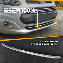 Front bumper grille trim for Ford Tourneo Connect PRE-FL 2013-2018