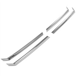 Front grille trims for Volkswagen VW e-Crafter 2018-