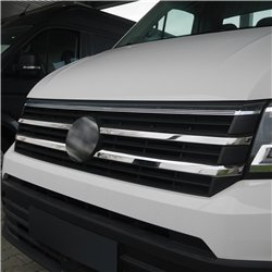 Front grille trims for Volkswagen VW e-Crafter 2018-