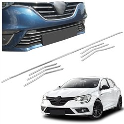 Listwy atrapy zderzaka przedniego Renault Megane Hatchback 5D 2016-2024