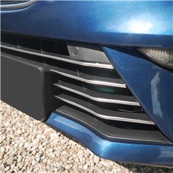 Listwy atrapy zderzaka przedniego Renault Megane Hatchback 5D 2016-2024