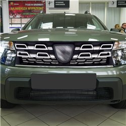 Front grille trim for Dacia Duster FL 2013-2017 | Stainless steel