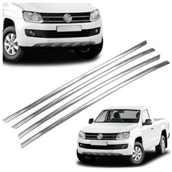 Listwy atrapy przedniej do Volkswagen VW Amarok PRE-FL 2010-2016