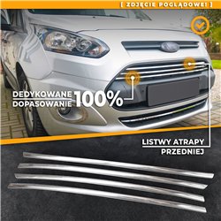 Listwy atrapy przedniej do Volkswagen VW Amarok PRE-FL 2010-2016