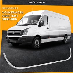 Listwa atrapy przedniej do Volkswagen VW Crafter 2006-2016