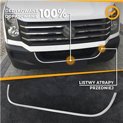 Listwa atrapy przedniej do Volkswagen VW Crafter 2006-2016