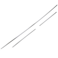 Front grille trims for MAN TGE 2017- | Chrome | Stainless steel