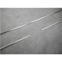 Front grille trims for MAN TGE 2017- | Chrome | Stainless steel