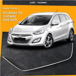 Listwa atrapy przedniej do Hyundai i30 Kombi 2012-2017
